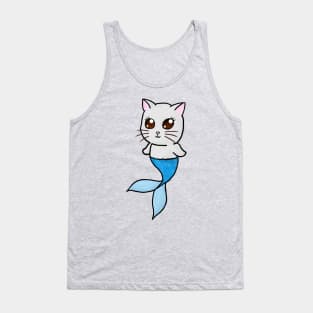 Meowmaid Tank Top